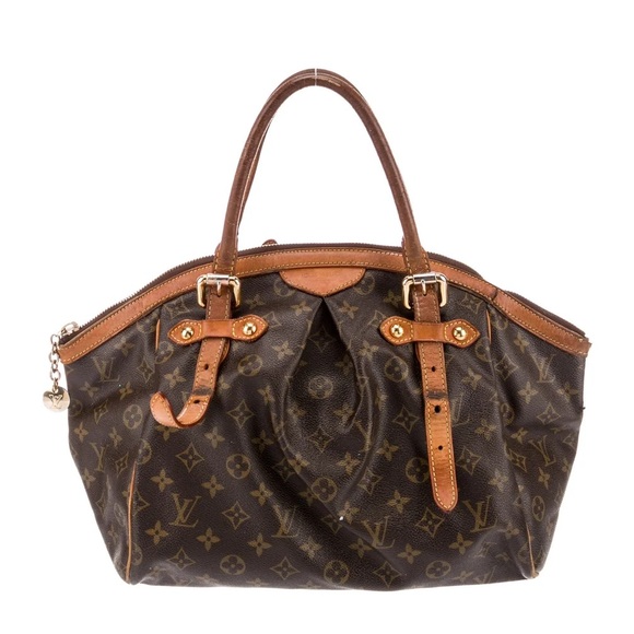 Louis Vuitton Handbags - Louis Vuitton 2010 Monogram Tivoli Handbag with adjustable straps